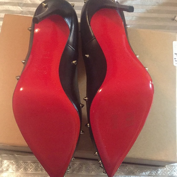 AUTHENTIC Christian Louboutin with spikes 40.5 - Picture 2 of 6